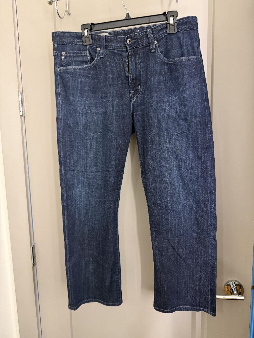 AG Jeans The Protege Men’s Classic Fit 34x25 Made in USA Stretch Machine Wash